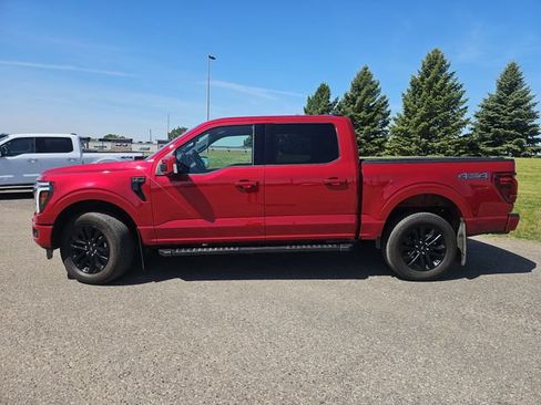 Used 2025 Ford F150 Lariat w/ Equipment Group 501A Mid AWD/4WD image 2