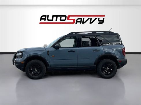 Used 2025 Ford Bronco Sport Badlands w/ Sasquatch Badlands Package image 4