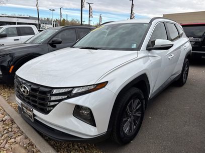 Used 2022 Hyundai Tucson Blue