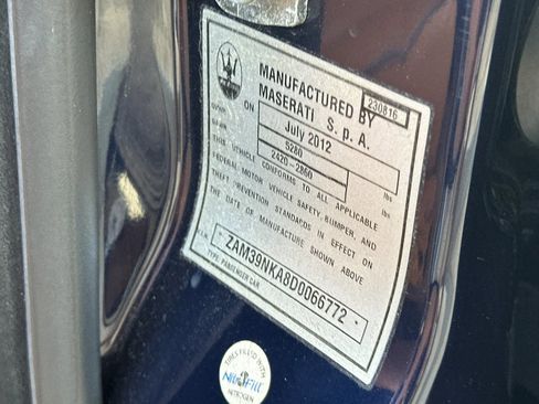 Used 2013 Maserati Quattroporte S RWD image 21