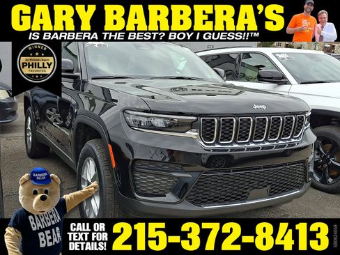 New 2026 Jeep Grand Cherokee LAREDO 4X4 image 1