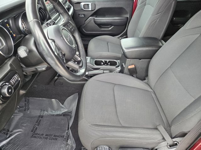 Used 2022 Jeep Wrangler Unlimited Sport AWD/4WD image 13
