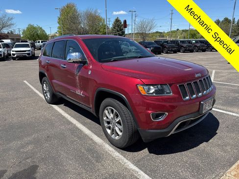 Used 2015 Jeep Grand Cherokee Limited w/ Trailer Tow Group IV AWD/4WD image 1