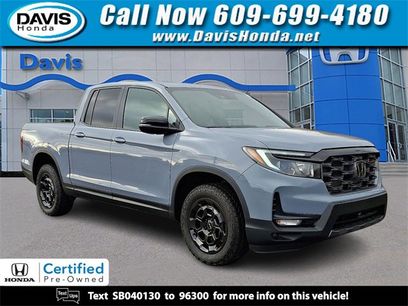 Certified 2025 Honda Ridgeline TrailSport+