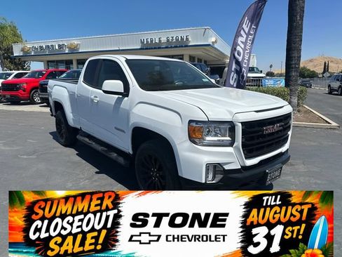 Certified 2022 GMC Canyon Elevation RWD image 1