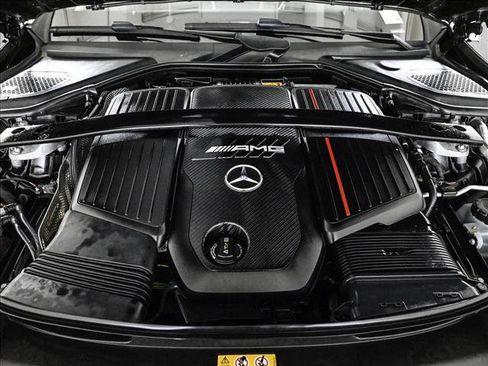 Used 2025 Mercedes-Benz E 53 AMG e 4MATIC Sedan w/ Driver Assistance Package image 25