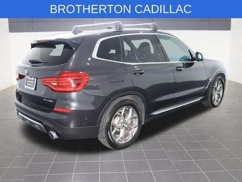 Used 2020 BMW X3 xDrive30i w/ Executive Package AWD/4WD image 8