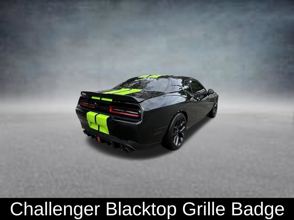 Used 2020 Dodge Challenger GT w/ Blacktop Package RWD image 7