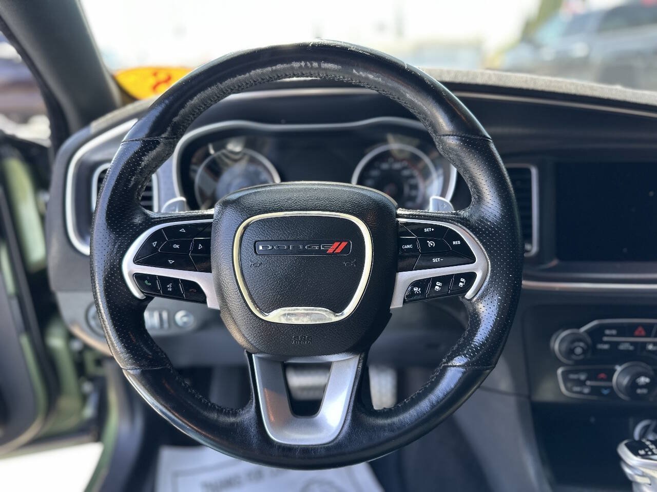 Used 2018 Dodge Charger R/T Scat Pack w/ Dynamics Package RWD image 14