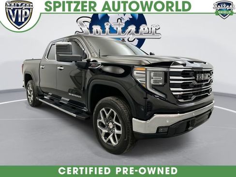 Used 2024 GMC Sierra 1500 SLT w/ SLT Premium Package AWD/4WD image 1
