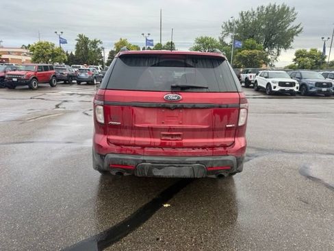 Used 2015 Ford Explorer Sport w/ Equipment Group 401A AWD/4WD image 9