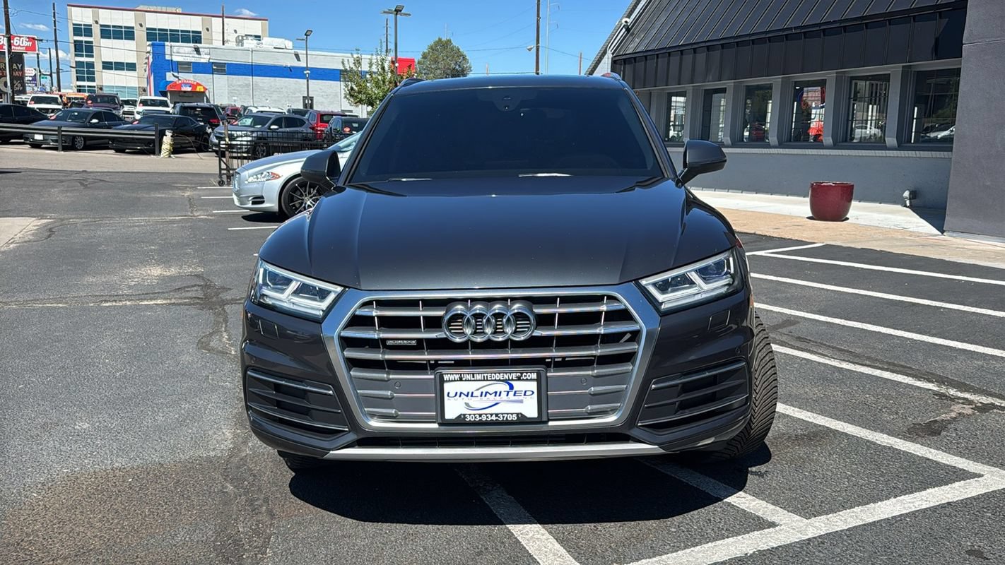 Used 2018 Audi Q5 2.0T Premium Plus w/ Premium Plus Package AWD/4WD image 8