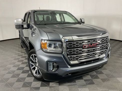 Used 2021 GMC Canyon Denali AWD/4WD image 8