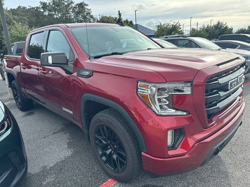 Used 2021 GMC Sierra 1500 Elevation w/ Driver Alert Package I AWD/4WD image 3