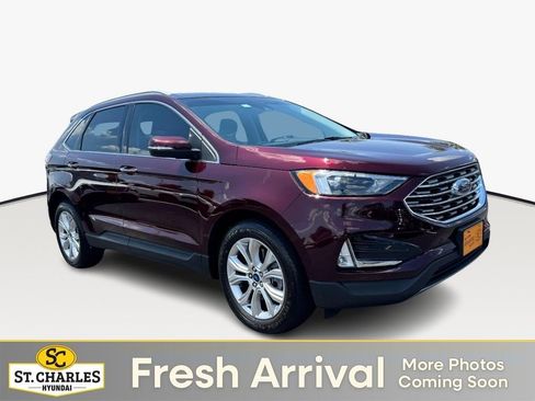 Used 2022 Ford Edge Titanium AWD/4WD image 1