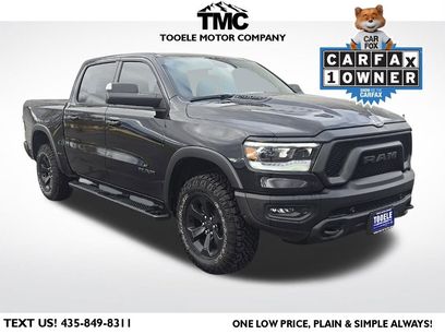 Used 2024 RAM 1500 Rebel w/ Rebel Level 2 Equipment Group