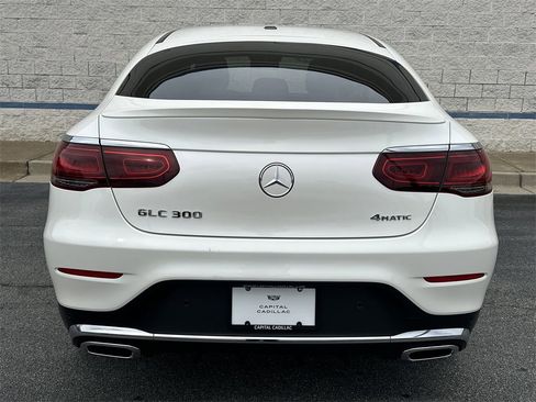Used 2021 Mercedes-Benz GLC 300 4MATIC Coupe image 6