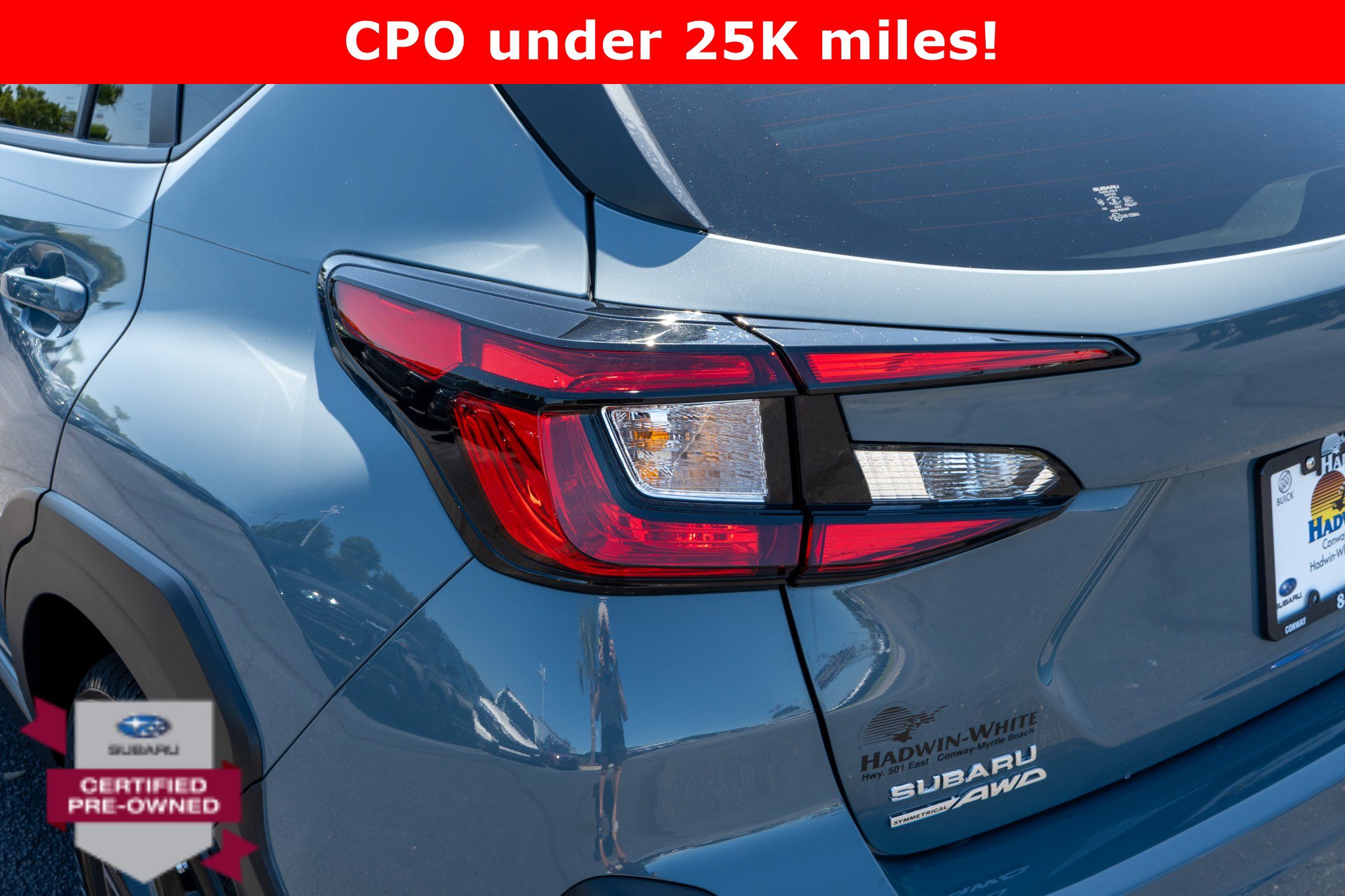 Certified 2024 Subaru Crosstrek 2.0i Premium w/ Crosstrek Mirror Package AWD/4WD image 10