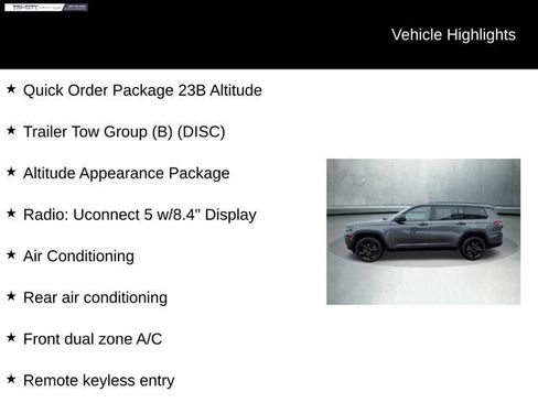 Used 2023 Jeep Grand Cherokee L Laredo image 10