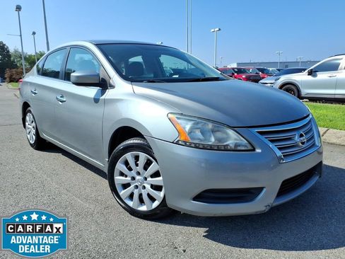 Used 2014 Nissan Sentra SV FWD image 1
