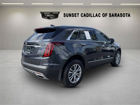 Certified 2023 Cadillac XT5 Premium Luxury w/ Technology Package image 3