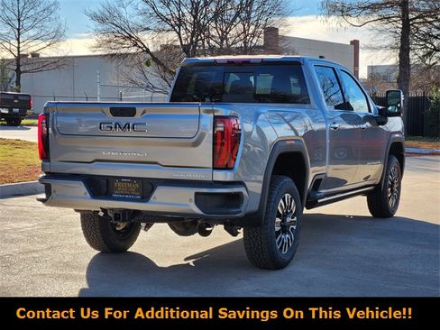 New 2026 GMC Sierra 2500 Denali Ultimate w/ LPO, Black Badging Package image 3