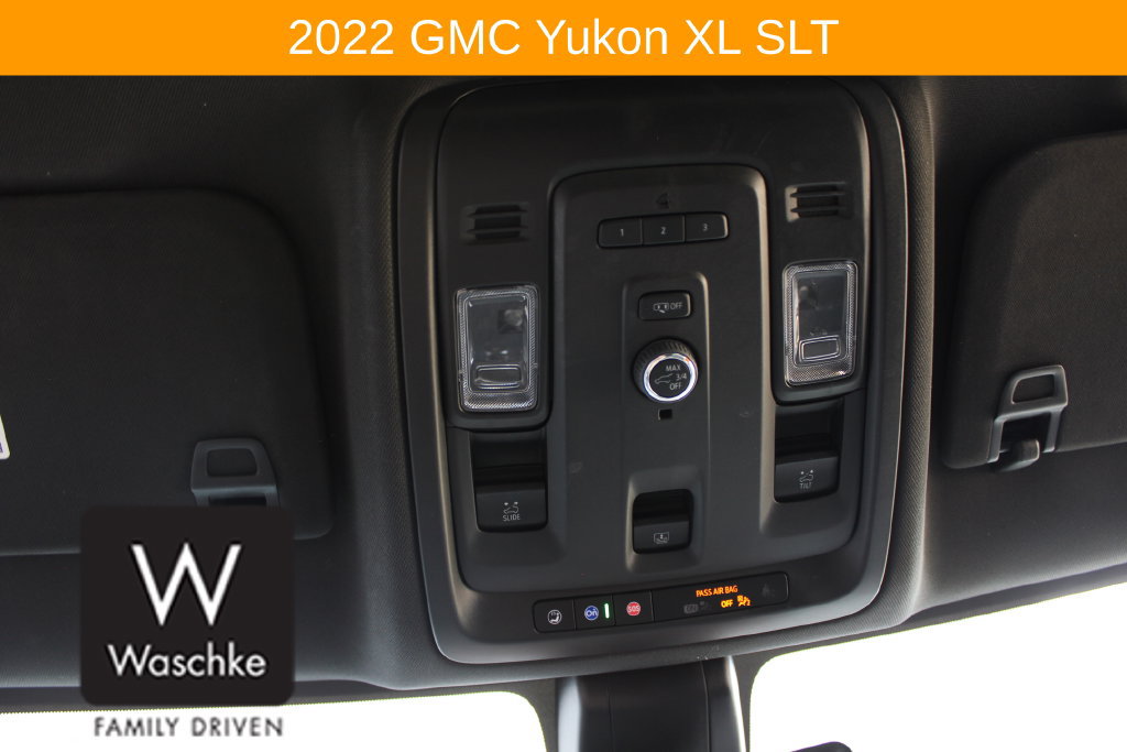 Used 2022 GMC Yukon XL SLT AWD/4WD image 56