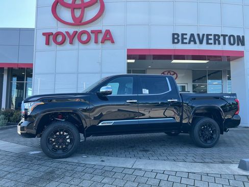 New 2026 Toyota Tundra 1794 Edition AWD/4WD image 2
