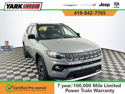Certified 2022 Jeep Compass Limited