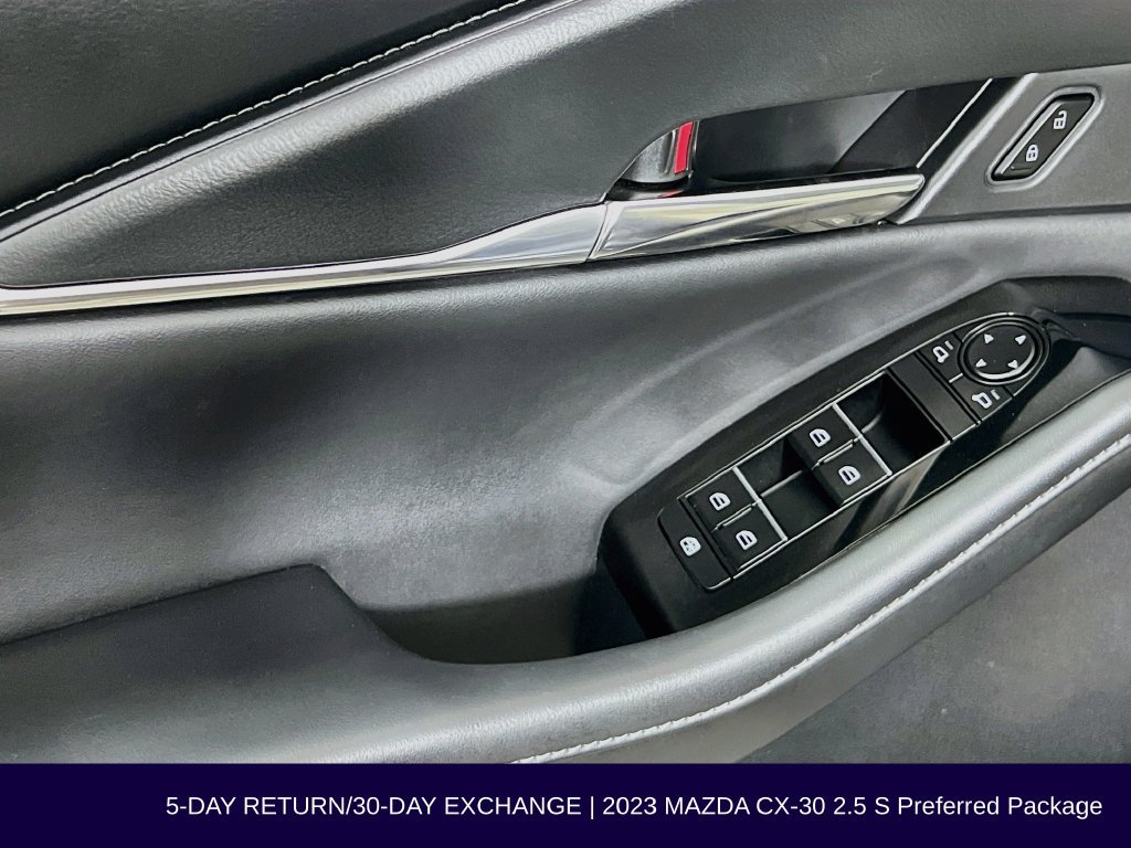 Used 2023 MAZDA CX-30 AWD 2.5 S w/ Preferred Package image 23