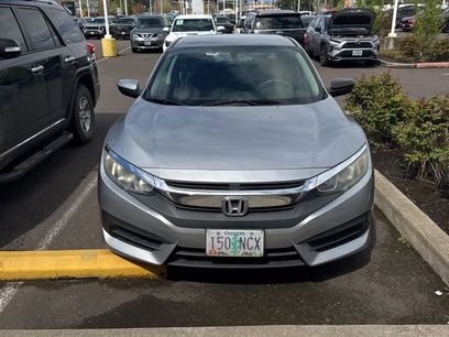 Used 2016 Honda Civic LX