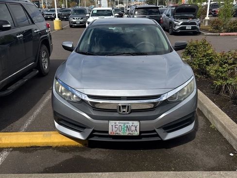 Used 2016 Honda Civic LX image 1