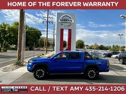 Certified 2024 Nissan Frontier PRO-4X