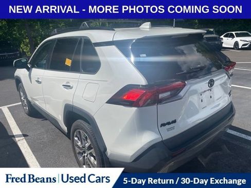 Used 2020 Toyota RAV4 Limited w/ All Weather Liner Package AWD/4WD image 4