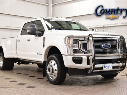 Used 2022 Ford F450 Platinum w/ FX4 Off-Road Package