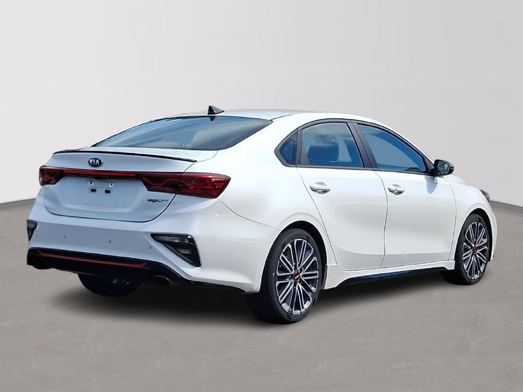 Used 2021 Kia Forte GT w/ GT2 Package FWD image 6