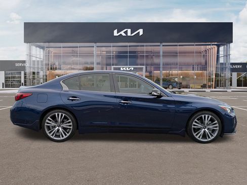 Used 2023 INFINITI Q50 Sensory RWD image 3