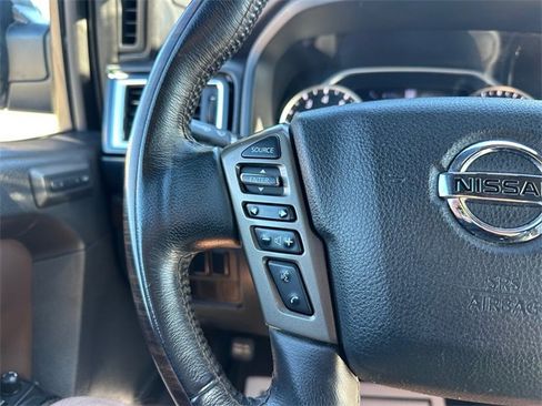 Used 2021 Nissan Titan Platinum Reserve w/ Off Road Protection Package image 23