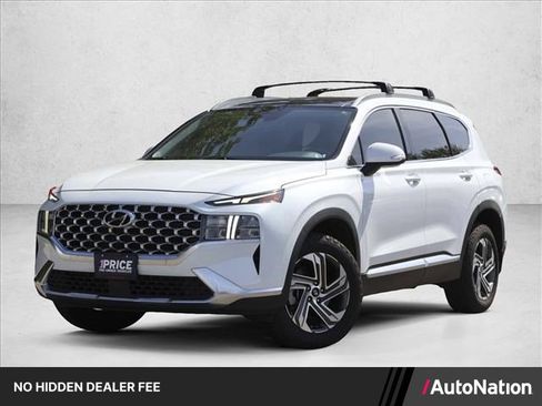 Used 2022 Hyundai Santa Fe SEL w/ Convenience + Premium Package AWD/4WD image 1