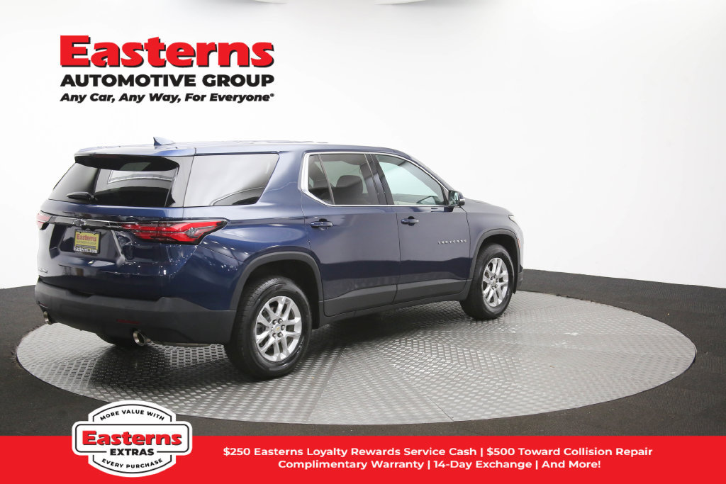 Used 2023 Chevrolet Traverse LS w/ Safety Package FWD image 44