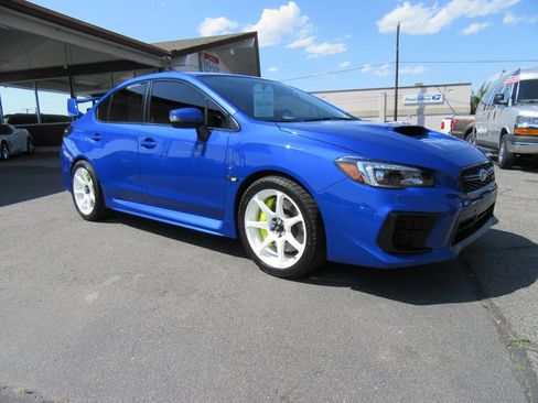Used 2021 Subaru WRX STI w/ Popular Package #3 (IZT) image 1