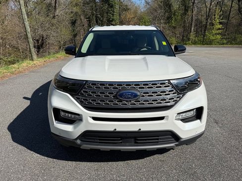 Used 2020 Ford Explorer Limited image 3