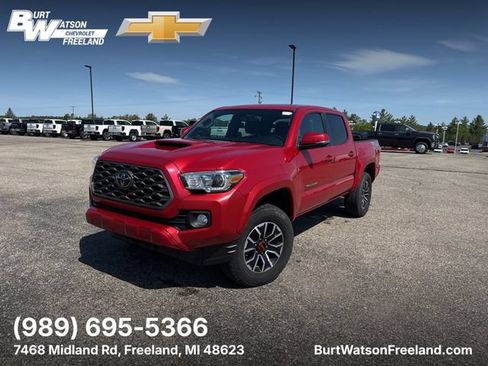 Used 2022 Toyota Tacoma TRD Sport AWD/4WD image 1