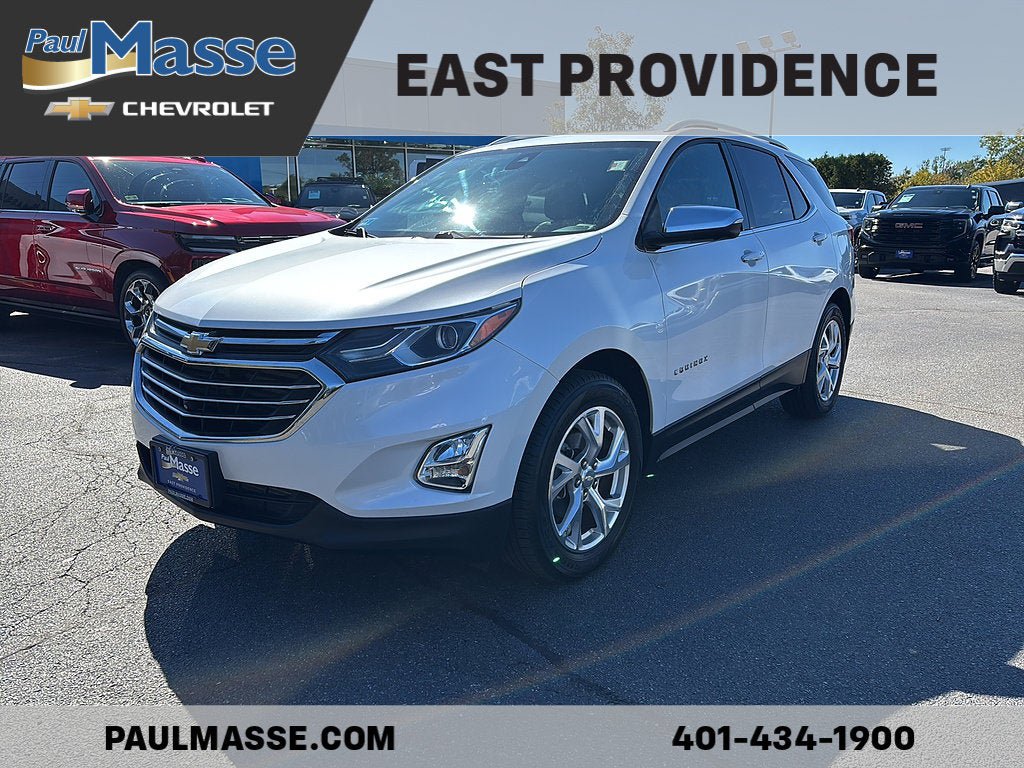 Certified 2020 Chevrolet Equinox Premier AWD/4WD image 1