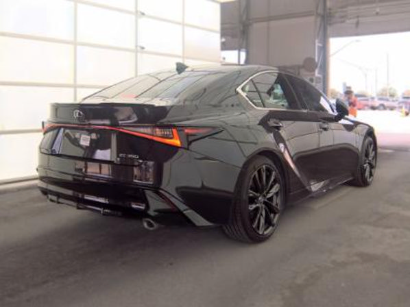 Used 2025 Lexus IS 350 F Sport w/ Accessory Package 2 RWD image 2