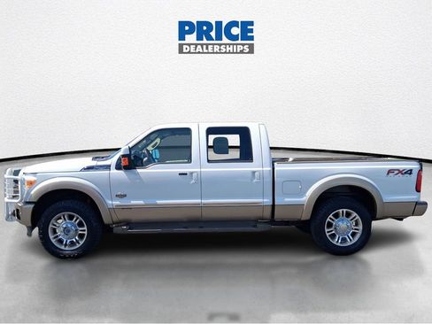 Used 2014 Ford F250 King Ranch w/ FX4 Off-Road Package AWD/4WD image 9