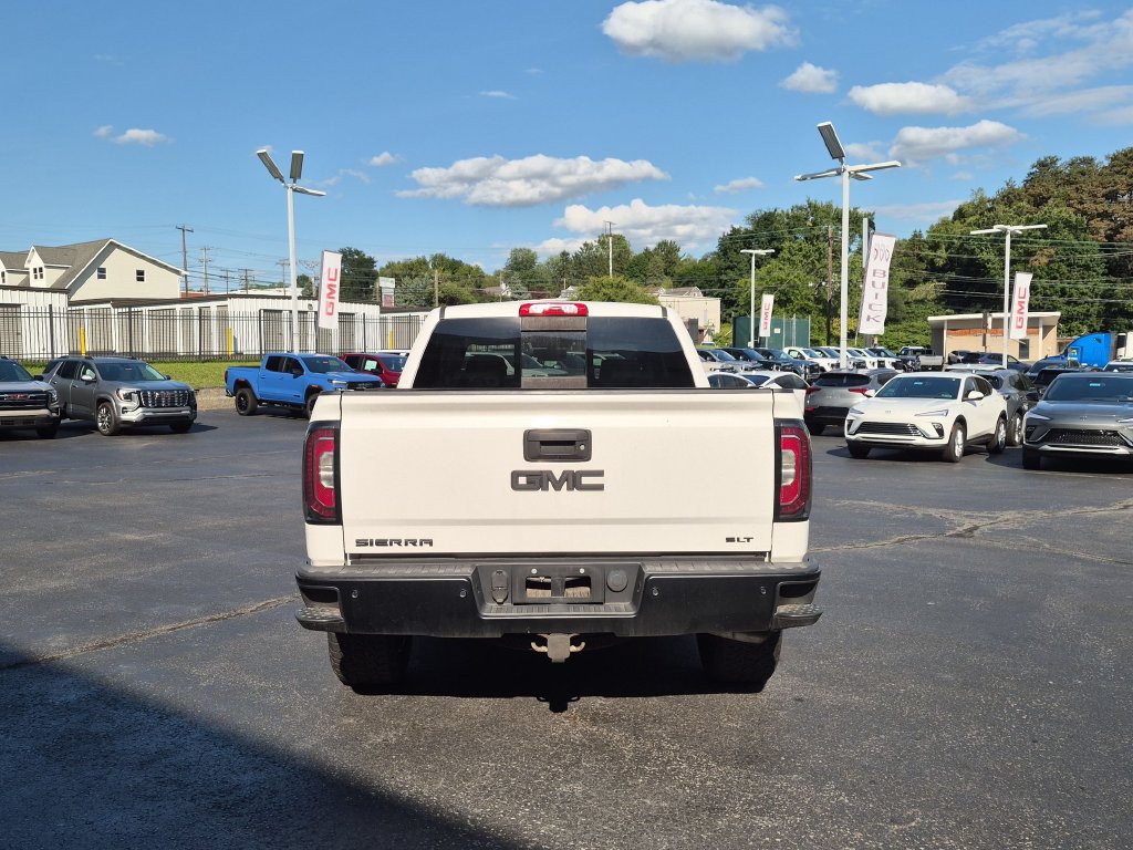 Used 2018 GMC Sierra 1500 SLT w/ SLT Premium Package AWD/4WD image 6