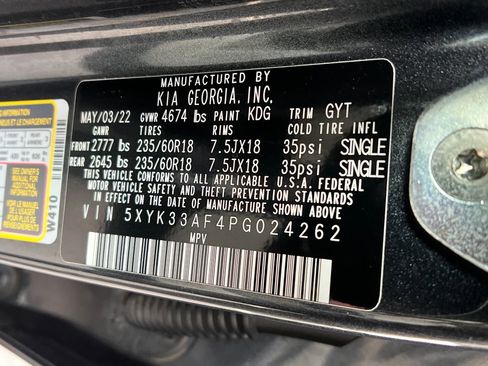 Used 2023 Kia Sportage EX image 27