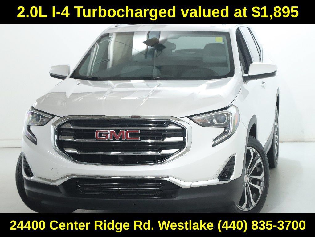 Used 2020 GMC Terrain SLT w/ Preferred Package AWD/4WD image 3
