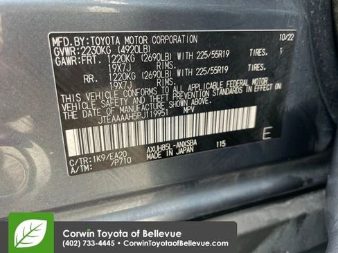 Used 2023 Toyota Venza Limited image 28
